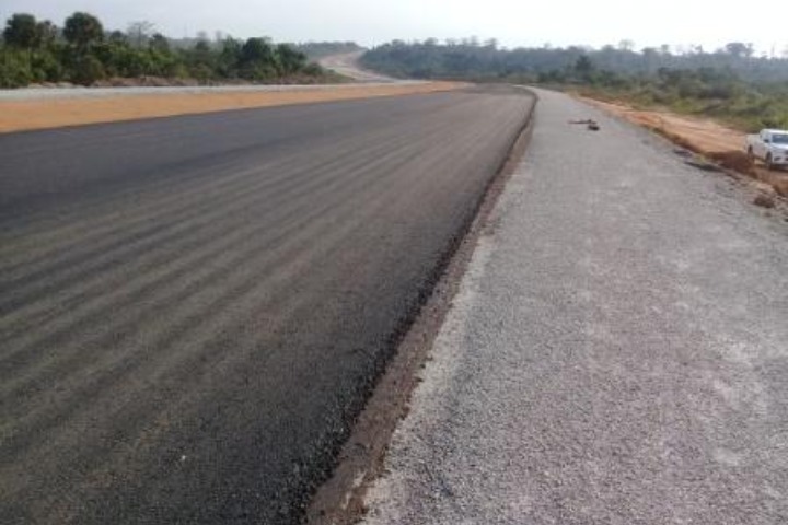 Autoroute_Yamoussoukro - Bouaké réalisée à 70%_CIV_1