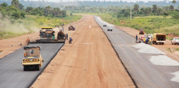 Autoroute_Yamoussoukro - Bouaké réalisée à 70%_CIV_2