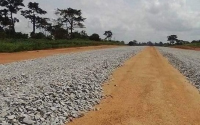 Autoroute_Yamoussoukro - Bouaké réalisée à 70%_CIV_4