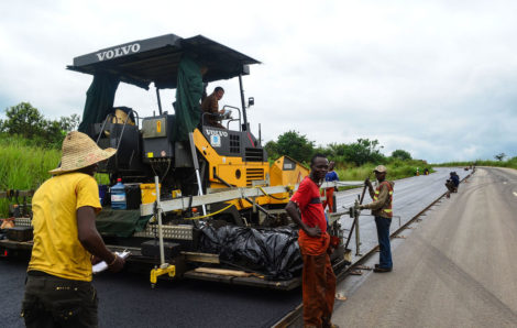 L’autoroute Yamoussoukro – Bouaké réalisée à 70%