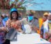 La Ministre Mariatou Koné pose la première pierre du Centre des impôts de Boundiali et Kouto