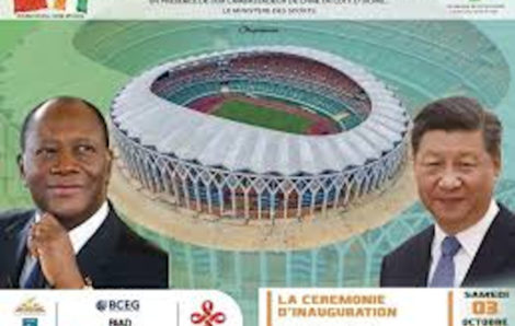 Le ministre Danho réceptionne l’acte de propriété du stade olympique d’Ebimpé