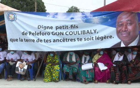 La direction du RHDP à Korhogo pour rendre hommage à feu Amadou Gon Coulibaly (17 et 18 décembre 2020).