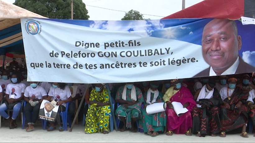 La direction du RHDP à Korhogo pour rendre hommage à feu Amadou Gon Coulibaly (17 et 18 décembre 2020).