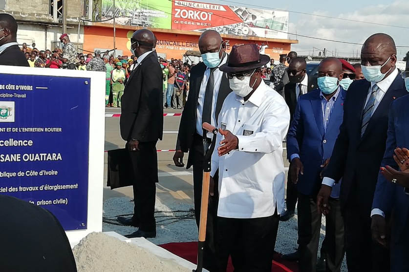 Elargissement de la route de la prison civile d’Abidjan_CIV_3