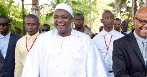 Felicitationde SEM Adama Barrow de Gambie_Ado_CIV_2