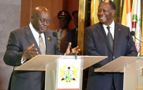 Réélection de Nana Akufo-Addo : Alassane Ouattara lui adresse ses félicitations