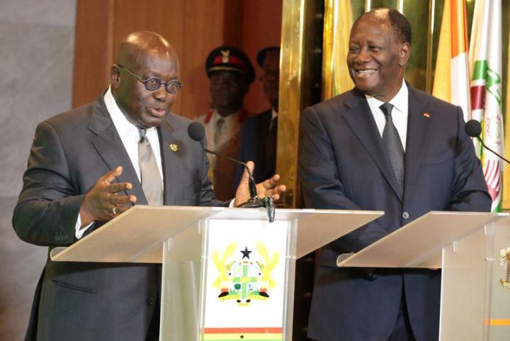 Réélection de Nana Akufo-Addo : Alassane Ouattara lui adresse ses félicitations