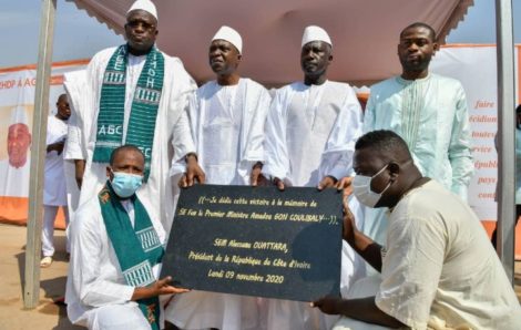 6 mois après sa mort, le RHDP en pèlerinage sur les terres d’Amadou Gon