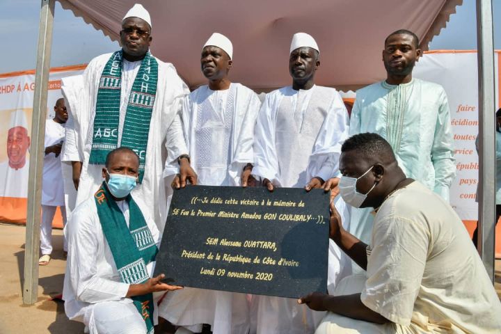 6 mois après sa mort, le RHDP en pèlerinage sur les terres d’Amadou Gon