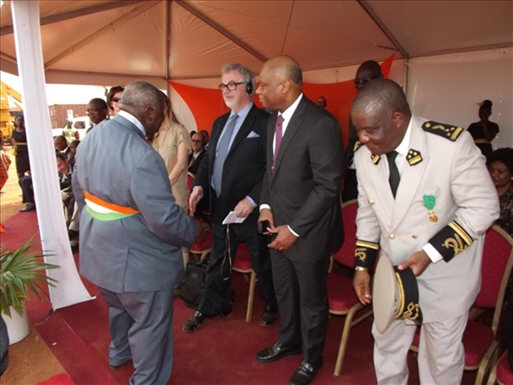 Inauguration de la mine d’or d’Agbaou_CIV_10