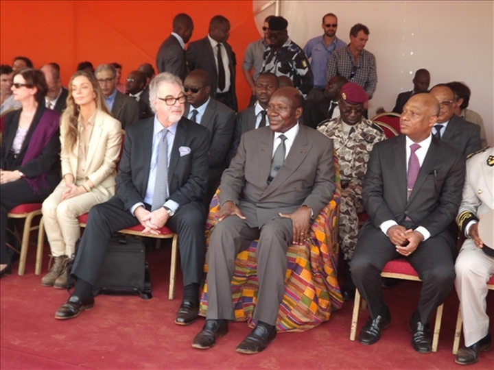 Inauguration de la mine d’or d’Agbaou_CIV_4