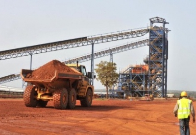 Inauguration de la mine d’or d’Agbaou_CIV_5