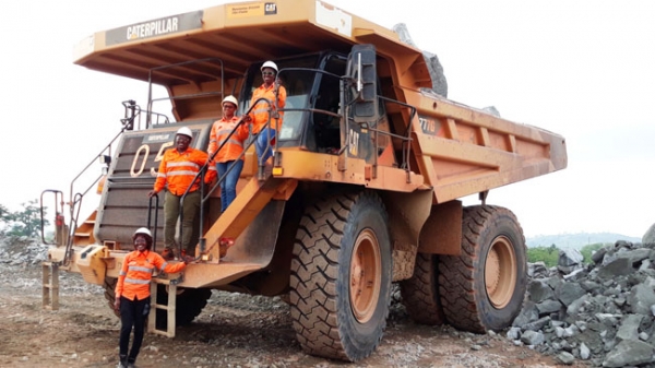 Inauguration de la mine d’or d’Agbaou_CIV_6