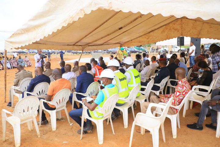 Lancement des travaux du complexe sportif Mo Faitai_CIV_12