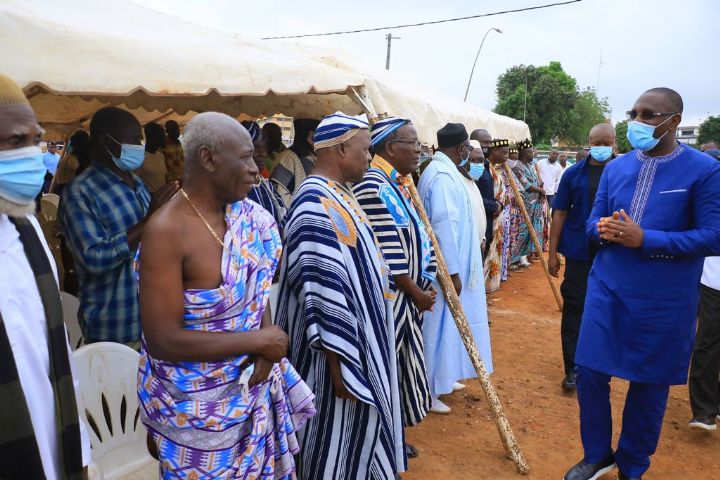 Lancement des travaux du complexe sportif Mo Faitai_CIV_15