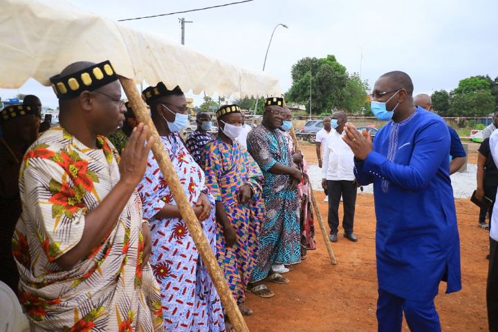 Lancement des travaux du complexe sportif Mo Faitai_CIV_16