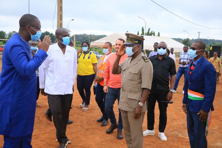 Lancement des travaux du complexe sportif Mo Faitai_CIV_17