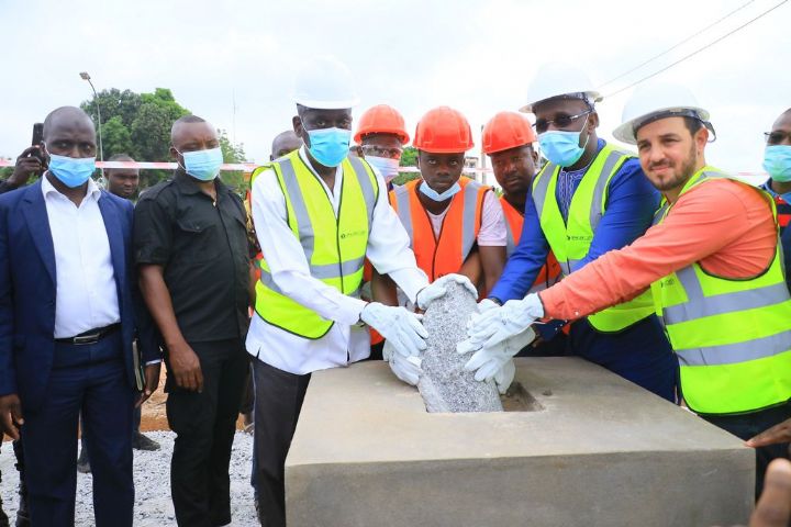 Lancement des travaux du complexe sportif Mo Faitai en faveur des jeunes de Yamoussoukro