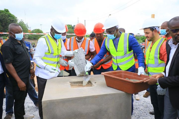 Lancement des travaux du complexe sportif Mo Faitai_CIV_3