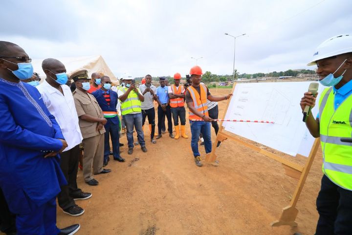 Lancement des travaux du complexe sportif Mo Faitai_CIV_8