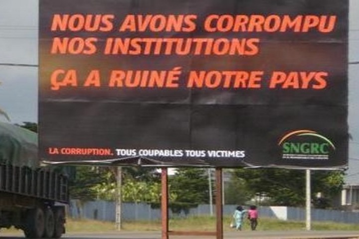 Lutte contre la corruption : La Côte d’Ivoire parmi les pays ayant réalisé les plus grands progrès depuis 2013.