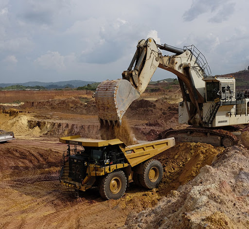 Mine d'or de KIBALIRépublique démocratique du CongoDTP Terrasssement - KMS