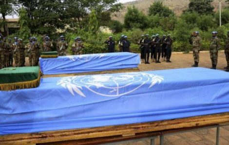 Trois casques bleus de Côte-d’Ivoire tués et 4 autres blessés au Mali (Etat-Major).