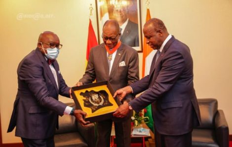 La Côte d’Ivoire a retrouvé son lustre d’antan, estime l’ambassadeur du Ghana SE Laryea Frederick Daniel.