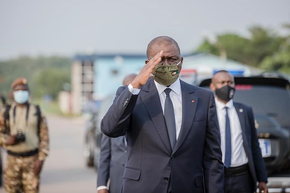 Ceremonie_soldats_Ivoiriens_tués_au_Mali22012021_CIV_7