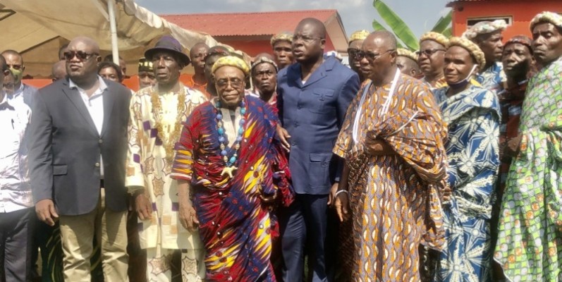 Les chefs de Tiébissou s’engagent à mener des actions d’apaisement (région du Lôh Djiboua).