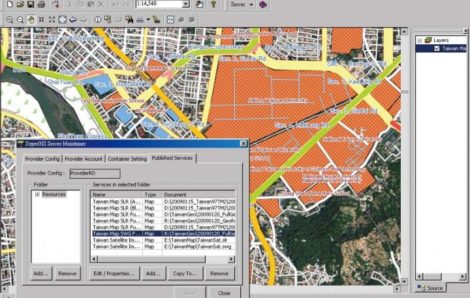 Les solutions géospatiales, un atout pour le développement des services publics (CNTIG)