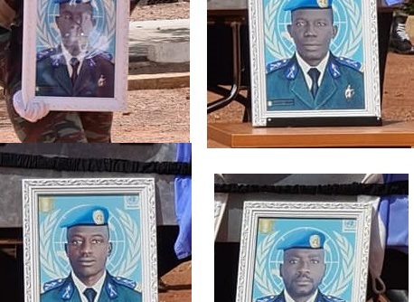 La Côte-d’Ivoire remet « 15 millions Fcfa » à chaque famille des 4 soldats tombés à Tombouctou.