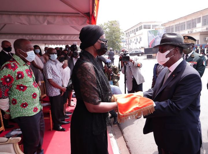 Hommage de la Nation à feu Marcel Zadi Kessy, ancien Président du CESEC_CIV_1