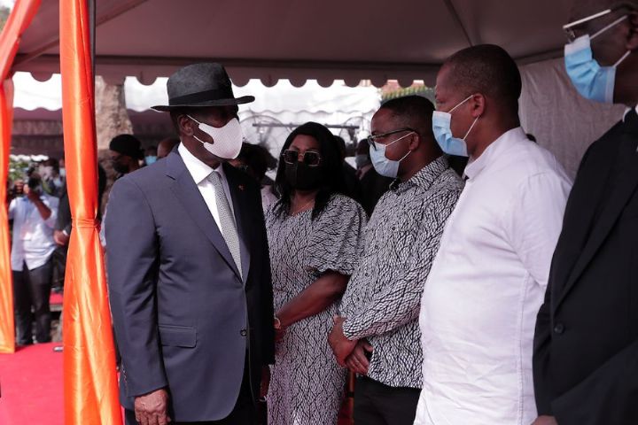 Hommage de la Nation à feu Marcel Zadi Kessy, ancien Président du CESEC_CIV_10