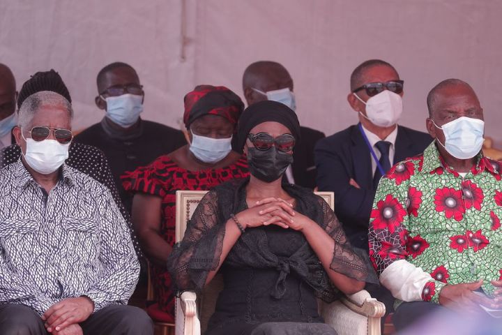 Hommage de la Nation à feu Marcel Zadi Kessy, ancien Président du CESEC_CIV_14