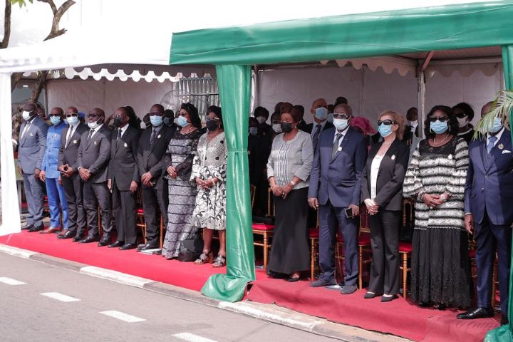 Hommage de la Nation à feu Marcel Zadi Kessy, ancien Président du CESEC_CIV_17