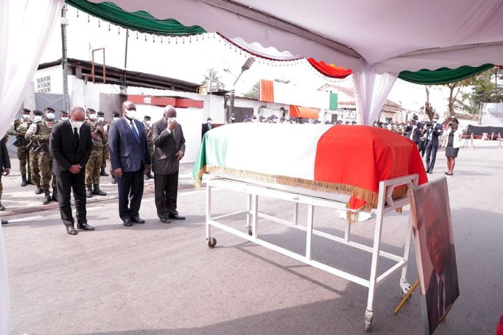 Hommage de la Nation à feu Marcel Zadi Kessy, ancien Président du CESEC_CIV_2