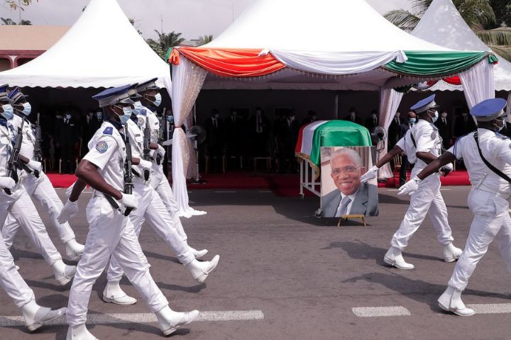 Hommage de la Nation à feu Marcel Zadi Kessy, ancien Président du CESEC_CIV_20