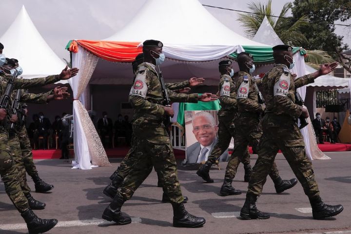 Hommage de la Nation à feu Marcel Zadi Kessy, ancien Président du CESEC_CIV_22