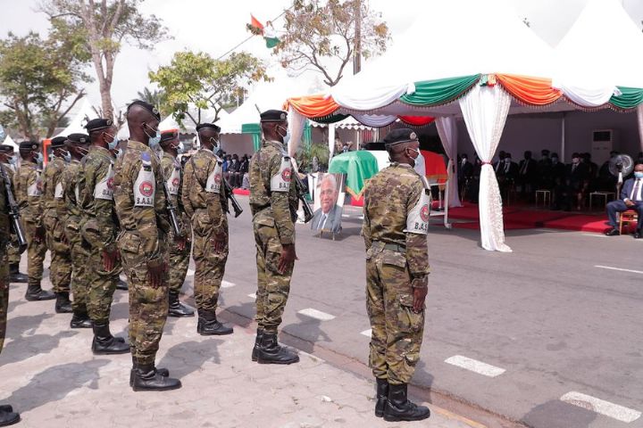 Hommage de la Nation à feu Marcel Zadi Kessy, ancien Président du CESEC_CIV_24