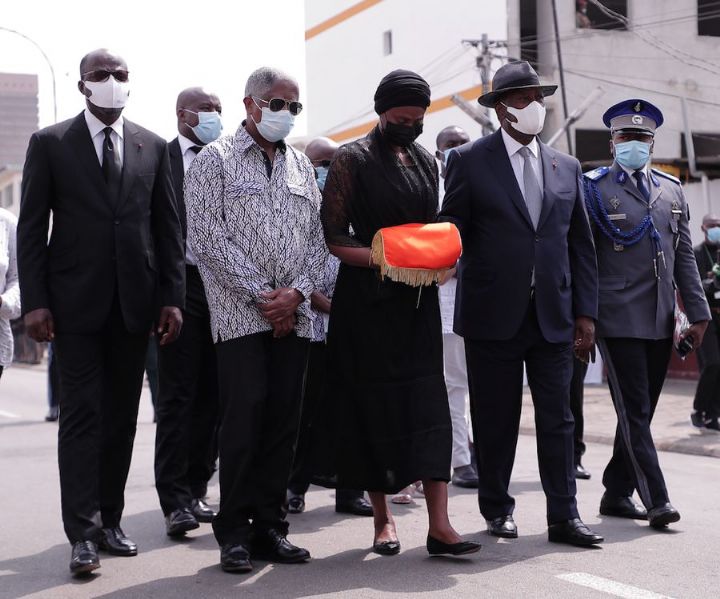 Hommage de la Nation à feu Marcel Zadi Kessy, ancien Président du CESEC_CIV_27