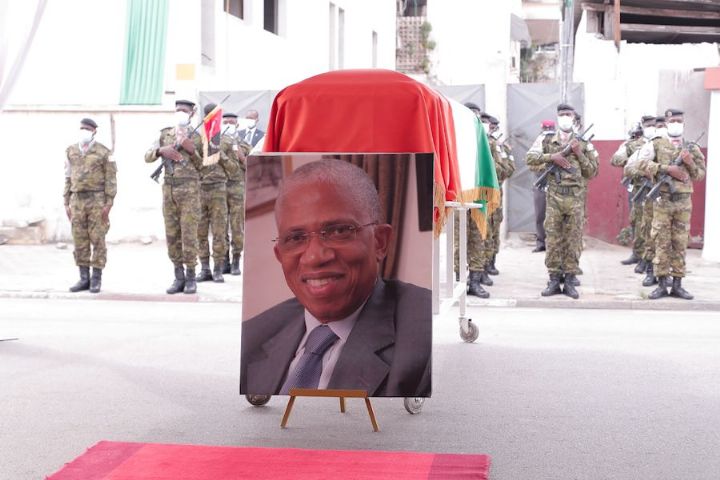 Hommage de la Nation à feu Marcel Zadi Kessy, ancien Président du CESEC_CIV_3