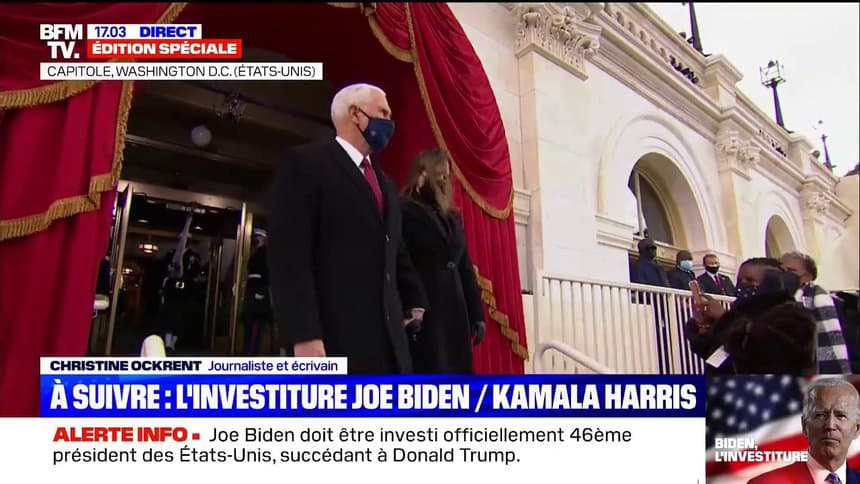 Investiture de Joe Biden, 46ème président des Etats-Unis d’Amérique