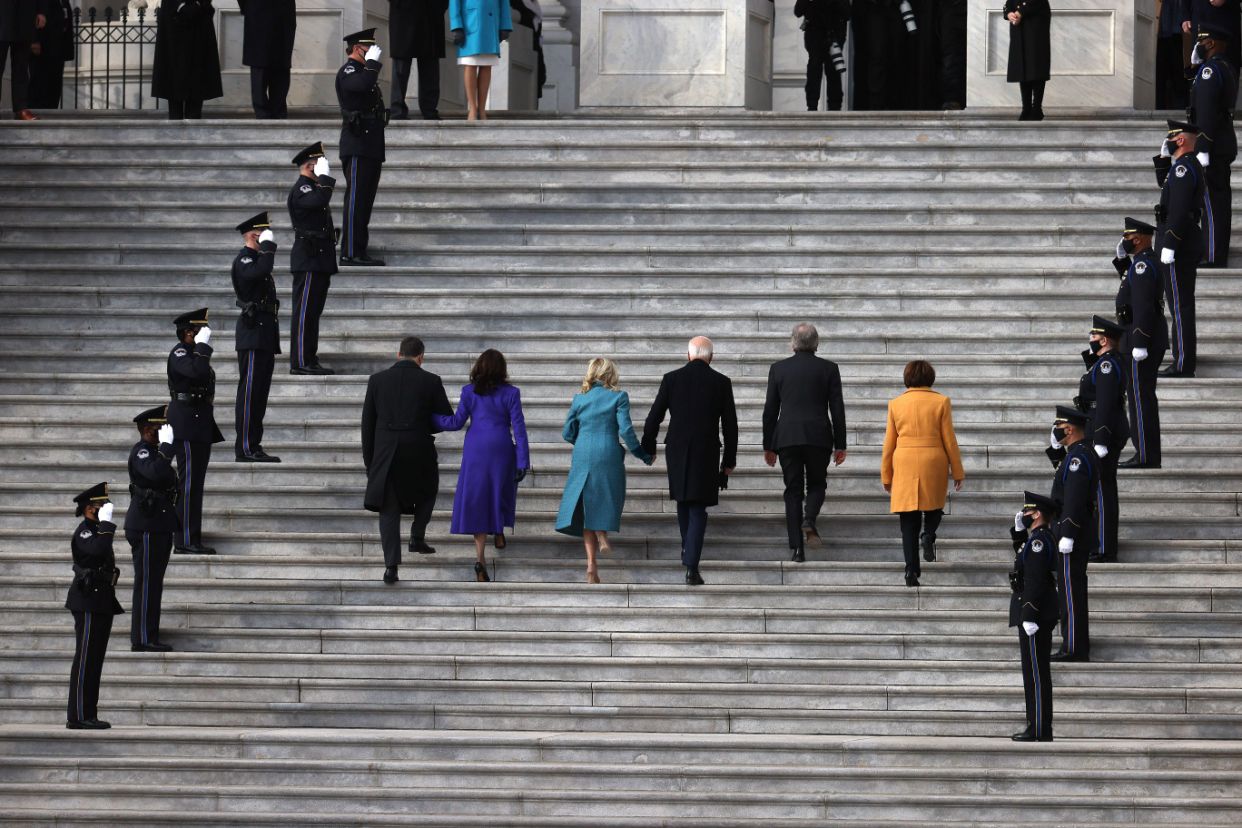 Joe Biden Sworn In As 46th President Of The United States At U.S. Capitol Inauguration Ceremony