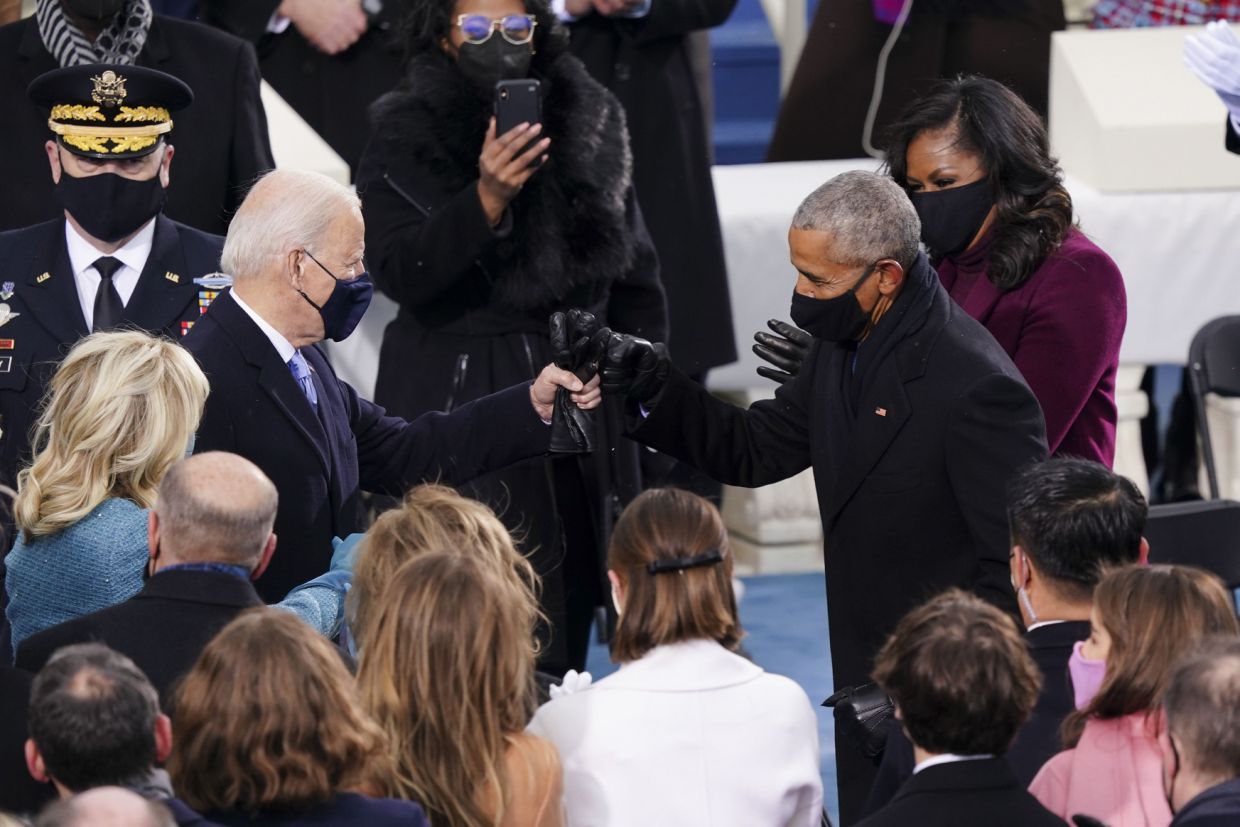 Inauguration Of Joe Biden As 46th President Of The United States