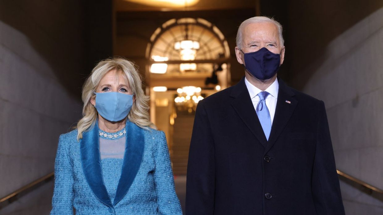 Joe Biden Sworn In As 46th President Of The United States At U.S. Capitol Inauguration Ceremony