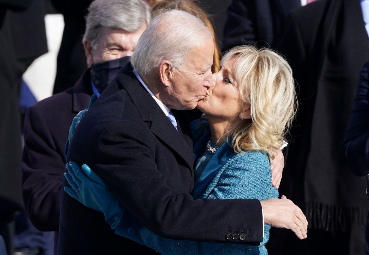 Inauguration of Joe Biden as the 46th President of the United States