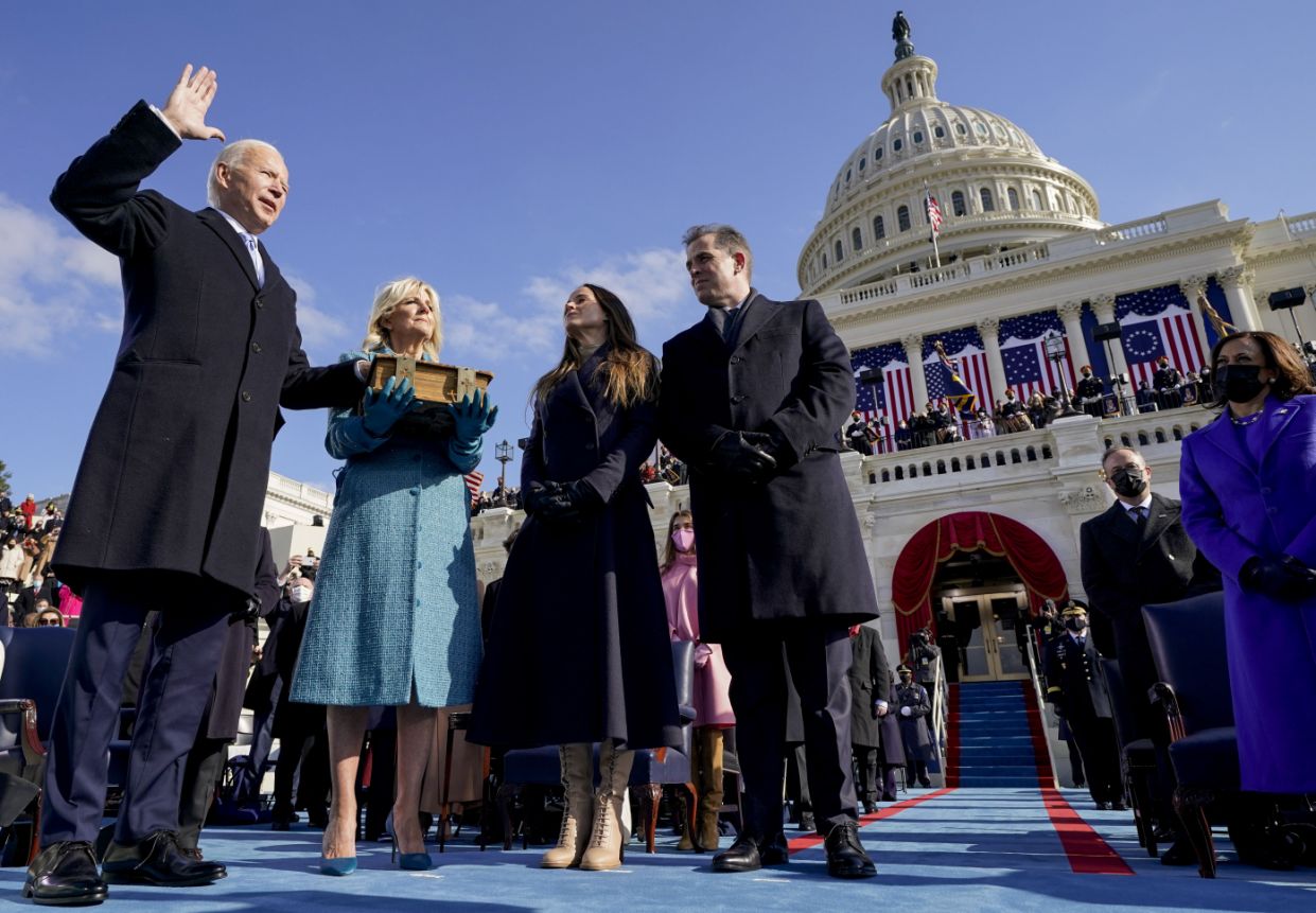 APTOPIX Biden Inauguration