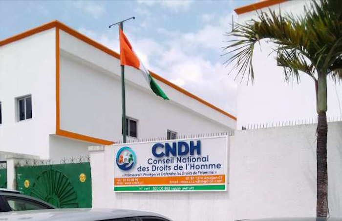 Côte d’Ivoire : Le CNDH veut des poursuite contre les auteurs des troubles à la présidentielle d’octobre.